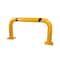 Mytee Products 2Pcs 24inx48in High-Profile Steel Machine Guard Rail Safety Barrier for Warehouse, 2PK MG-4824x2 - alternate 6