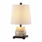 Jonathan Y Justina 16" Ceramic Mini LED Table Lamp, Antique White JYL3014B - alternate 1
