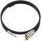 Monoprice Stereo Male To Rca Stereo M, 6 ft., Black 9768 - alternate 1