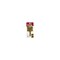 Lucky Line Brass Home Key Shapes Decorative House Key - SC1 ADA Friendly B405S - alternate 1