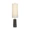 Troy Lighting Thane 3 Light Floor Lamp, Patina Brass and Ceramic Meditation Grey, 14 In x 56.25 In PFL1156-PBR/CDG - alternate 5