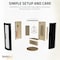 Saunaspa Round Infrared Sauna, Canadian Hemlock Wood, Red Light Heater, Glass Door MNSC0025-0SBK - alternate 3