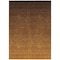 Homeroots 9' X 12' Chocolate And Brown Ombre Washable Indoor Outdoor Area Rug 588556 - alternate 6