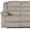 Homeroots 40" Contemporary Beige Fabric Sofa 329371 - alternate 4