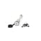Weigh Safe HITCH ACCESSORIES Bent Pin 58 Inch Diameter 312 Inch Length For Use With 2 Inch 212 Inch An WS05 - alternate 1