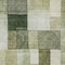 Homeroots 9' X 12' Sage And Fern Green Geometric Washable Indoor Outdoor Area Rug 605871 - alternate 5