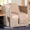 Bali & Pari Melbourne Natural Rattan Lounge Chair 269-13917-ZORO - alternate 8