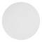 Homeroots 35" White and Gold Wood and Steel Pedestal Base Round Top Dining Table 602233 - alternate 5