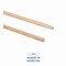 Boardwalk Tapered End Broom Handle, Lacquered Hardwood, 1.13in dia x 54in, Natural BWK124 - alternate 9