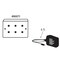 Rubbermaid Commercial ONESHOT A/C ADAPTER 490071 - alternate 1