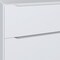 Homeroots 40" White Wood Floating Bathroom Vanity With White Sink And Two Drawers 624122 - alternate 3