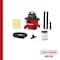Craftsman 6 Gallon 3.5 Peak HP Wet/Dry Vac, Portable Shop Vacuum with Attachments CMXEVBE17584 - alternate 4