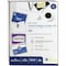 C-Line Products C-Line 95523 Clip-Style Badge Holder Kit  Top Load  2 1/4 x 3 1/2  White  50 Per Box 95523 - alternate 2