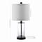 Jonathan Y Abner 21" Glass Modern Contemporary USB Charging LED Table Lamp, Oil Rubbed Bronze, 2PK JYL8500A-SET2 - alternate 3