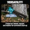 Makita LXT 18V Battery Powered Handheld Leaf Blower, Vacuum & Mulcher, Bare Tool XBU07Z - alternate 6
