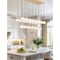 Z-Lite Renaud Modern Gold 23 Light Linear Chandelier 827P6-23L-MGLD-LED - alternate 4