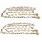 Mytee Products G70 Binder Chain Grade 70 Truck 5/16 inx12 ft w/grab Hooks, 2PK CH51612x2 - alternate 2