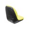 Uni Pro KM 229 Bucket Seat, Yellow Vinyl 8775 - alternate 6