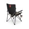 Picnic Time Family Of Brands NCAA Syracuse Orange Big Bear XXL Camping Chair with Cooler - Heavy Duty Beach Chair 808-00-175-544-0 - alternate 1