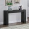 Alaterre Furniture Stockyard Solid Wood Console Table 56 in Modern Farmhouse Entryway Table AFTBL-017 - alternate 4