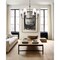 Z-Lite Tova Matte Black 6 Light Chandelier 3049-32MB - alternate 4