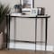 Baxton Studio Caledon Marble Console Table 270-14726-ZORO - alternate 3