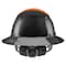 Lift Safety DAX Carbon Fiber Full Brim 50-50 (Orange/Black) - ANSI-C, TYPE 1 HDF50C-19OC - alternate 3