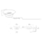 Gatco Elevate Porcelain Soap Dish, Matte Black 1942MX - alternate 2