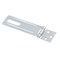 Prime-Line Door and Gate Safety Hasp Hinge Latch with Fixed Staple 4-3/8 inch with Screws Zinc Plated U 117170 - alternate 4