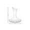 Homeroots Clear Crystal Glass Convex Curve Shape Stemless Carafe 375882 - alternate 3