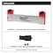 Milwaukee Tool PACKOUT(TM) Tool Box Belt Clip Rack Atch 48-22-8609 - alternate 4
