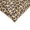 Homeroots Set of Two 18" Brown and Black Leopard Cowhide Throw Pillows, 2PK 544652 - alternate 3
