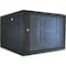 Video Mount Products Hinged Wall Equipment Rack Enclosure ERWEN-6E - alternate 1