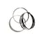 Drill America Portable Bandsaw Blade, 44-7/8 in L, 18 TPI TPI, High Speed Steel, 5/32 in Thick, 3 PK PORTAB18 - alternate 3