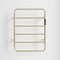 Edendirect 5-Bar Stainless Steel Electric Towel Warmer in Gold, Wall Mounted Towel Warme ZR-EB01BG330 - alternate 4