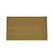 Fanmats Blank Door Mat, 30 in L, 18 in W, Natural Coir Surface, Tan 58771 - alternate 1