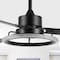 Jonathan Y Remy 52" 1-Light Modern Industrial Iron/Acrylic/Wood Remote-Controlled 6-Speed Integrated LED Ceilin JYL9723A - alternate 7