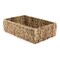 Happimess Tress Coastal Minimalist Hand-Woven Hyacinth Nesting Baskets, Natural (Set of 3), 3PK BSK1009A-3SET - alternate 4