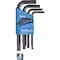 Eklind 9 Piece Metric L-Shape Hex Key Set, 10509 10509 - alternate 1