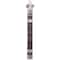 Prosource Adjustable Closet Rod, 48 to 72 in L, Steel, Silver 21014ZCX-PS - alternate 3