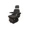 Uni Pro 1004 Mechanical Suspension Seat, Economy, Black Fabric 8106 - alternate 1