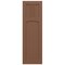 Ekena Millwork True Fit PVC San Miguel Mission Style Fixed Mount Shutters, Burnt Toffee, 12W x 44H, PR TFP001SM12X044BT - alternate 7