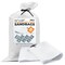 Jrex Safety Woven White Polypropylene Sandbags - 14 x 26 in, 50 lb Capacity, 20PK SBW-JR-1426-20PK - alternate 1
