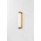 Corbett Lighting Sorrento 3 in. Wall Sconce Vintage Brass/Vintage Pewter 474-17-VB/VPT - alternate 2