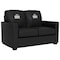 Dreamseat Silver Loveseat with AEW Will Osprey Bruv Logo XZ7759003LSCDBK-PSAEW0011 - alternate 1