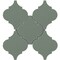 Daltile Mythology 6'' Ceramic Arabesque Wall Tile 10.80 SQFT per Carton, 90PK MY936ARAB1P2 - alternate 4