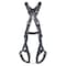 Msa Safety V-Form Fall Protection Harness, M/L, 400 lb, Quick-Connect Chest/ Quick-Connect Leg Straps 10252237 - alternate 1