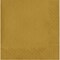 Touch Of Color 6.5" x 6.5" Glittering Gold Napkins 600 PK 663276B - alternate 1
