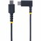 Startech.Com 3FT 1M USB C CHARGING CABLE RIGHT ANGLE - 60W PD 3A - HEAVY DUTY FAST CHARGE USB-C CABLE - R2CCR-1M-USB-CABLE - alternate 5