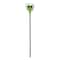 Ames 8 in Shrub Rake, Poly Head, Steel Handle, Cushion Grip 2915900 - alternate 1
